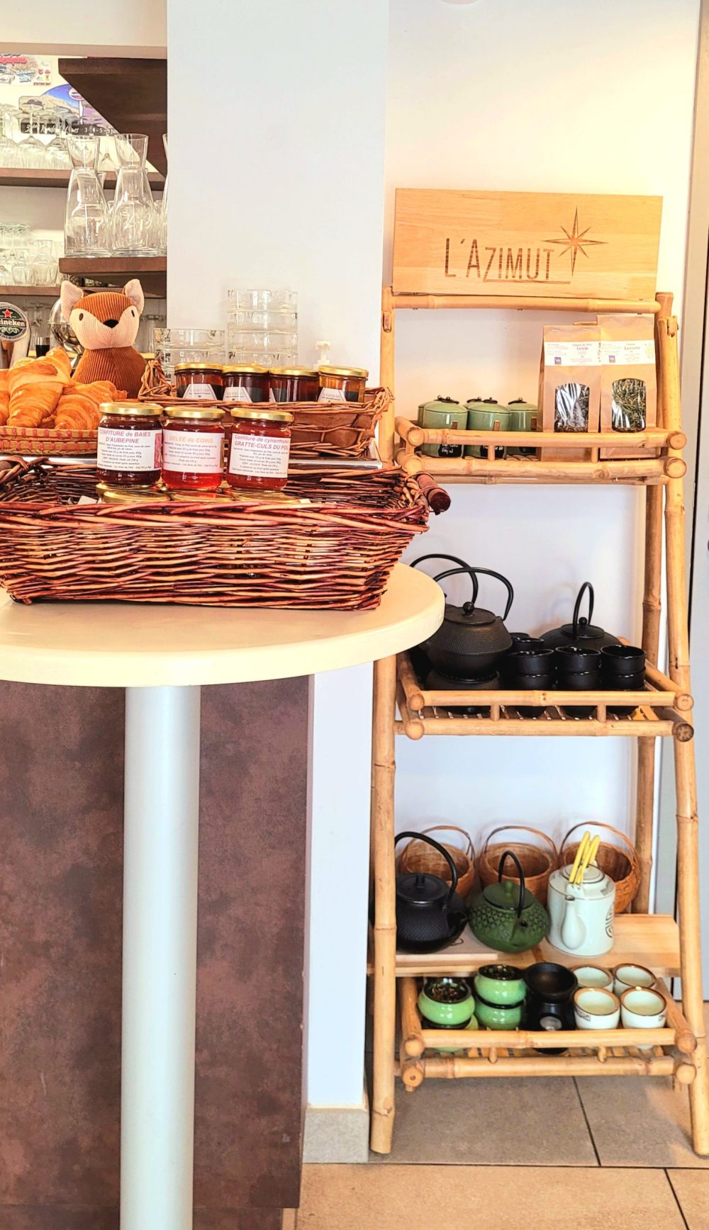 Petit déjeuner à l'Azimut